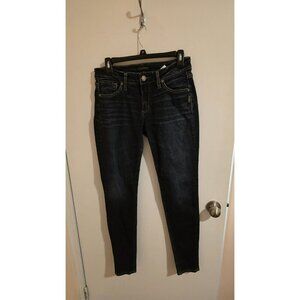 Silver Jeans Womens Size Small Waist 27wX31L Y2K Preppy Casual Blue Jeans 90s